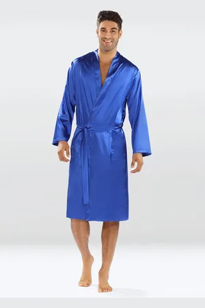 DKaren Pánský župan _Male_Housecoat_Christian_Cornflower