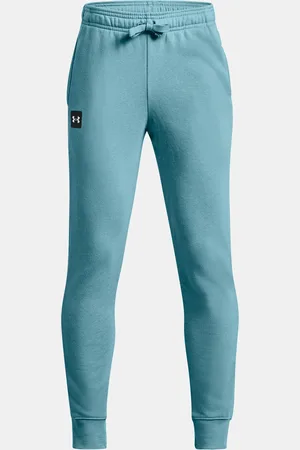 Under Armour Tepláky UA RIVAL FLEECE JOGGERS-BLU - Kluci