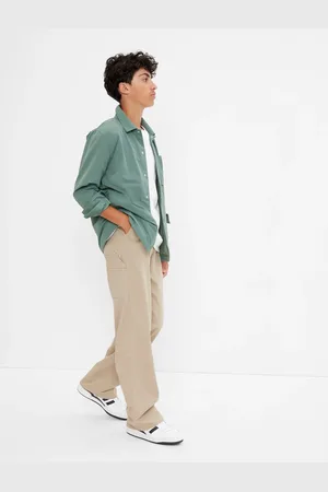 GAP Teen carpenter kalhoty - Kluci