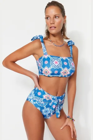 Trendyol Dámské plavky spodní díl High Waist