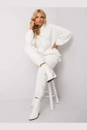 Ex moda Dámská tepláková souprava Fashionhunters i523_EM-KMPL-630.27biały