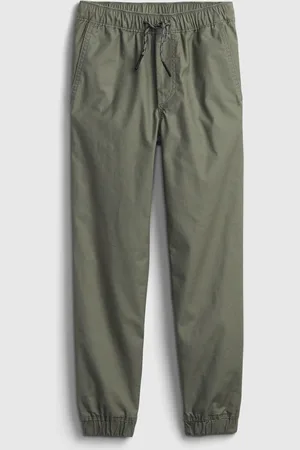 GAP Dětské kalhoty everyday joggers - Kluci