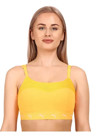 PUMA Dámská sportovní podprsenka oranžová