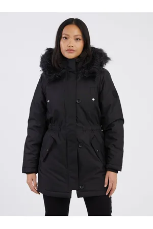 ONLY Černá dámská parka Iris - Dámské