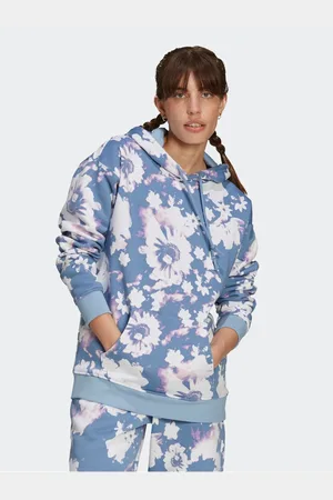 adidas Modrá dámská mikina Originals - Dámské