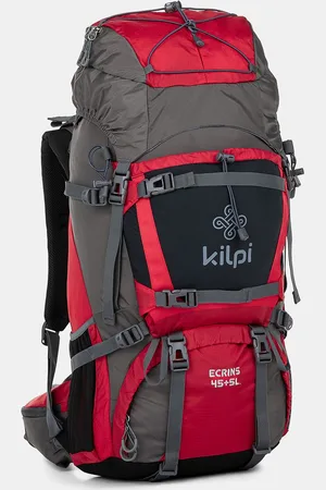 Kilpi Turistický batoh ECRINS 45-U Červená
