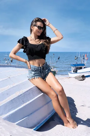 Merribel Tričko Darita B27 Black Black