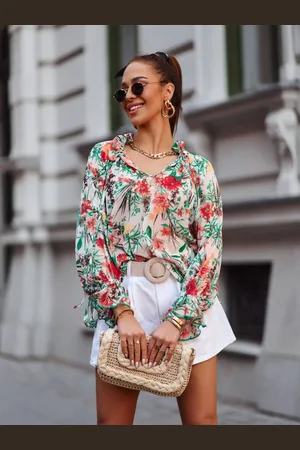 Cocomore Blouse multicolor cmgBL1732.white