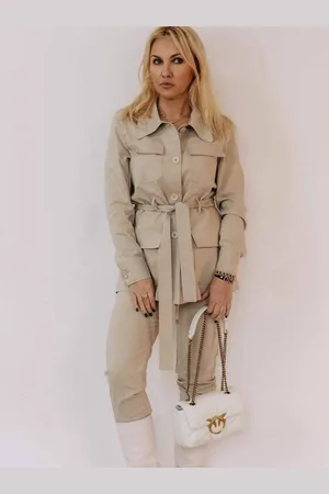 Lemonada Beige jacket cxp0565. R65