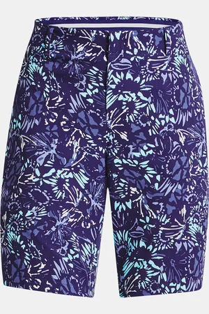 Under Armour Kraťasy UA Links Printed Short-BLU - Dámské