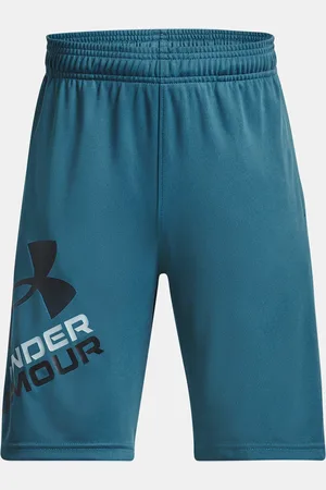 Under Armour Kraťasy UA Prototype 2.0 Logo Shorts-BLU - Kluci
