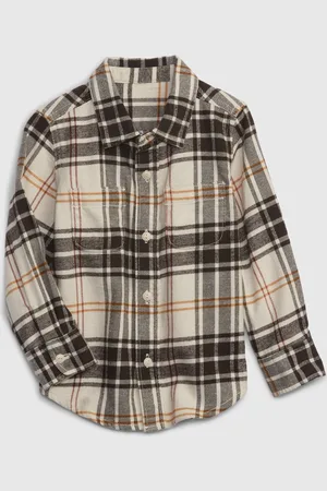GAP Flanelová košile organic - Kluci
