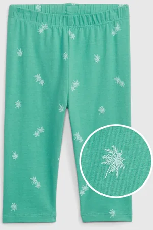 GAP Dětské organic capri legíny - Holky