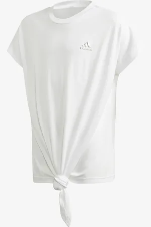 adidas Bílé holčičí sportovní tričko Performance Dance - unisex