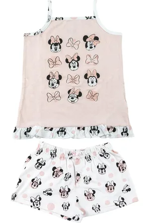 Minnie SHORT PAJAMAS SUSPENDERS SINGLE JERSEY