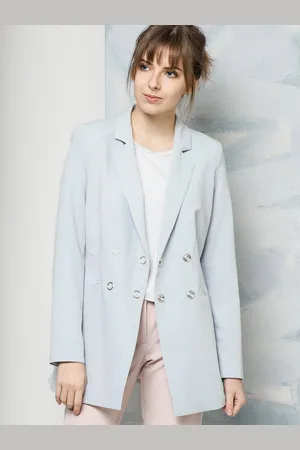 Lemonada Lemonade jacket fastened with press studs blue