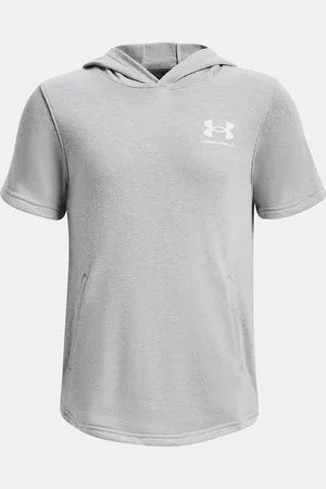 Under Armour Mikina UA Rival Terry SS Hoodie-GRY - Kluci