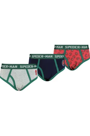 Licensed Chlapecké slipy Spiderman 3ks Frogies