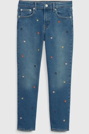 GAP Dětské džíny slim fit Washwell - Holky