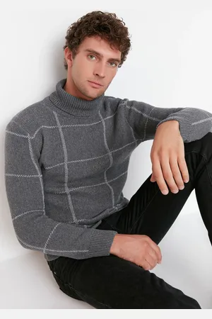 Trendyol Pánský rolák Collar