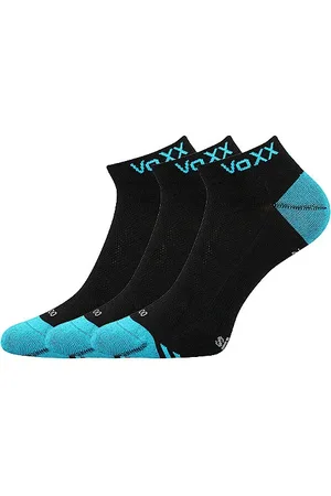 VOXX 3PACK ponožky bambusové černé