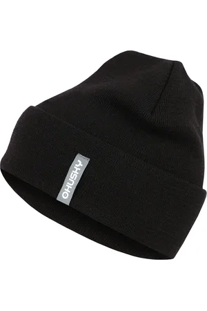 HUSKY Dámská merino čepice Merhat 4 black