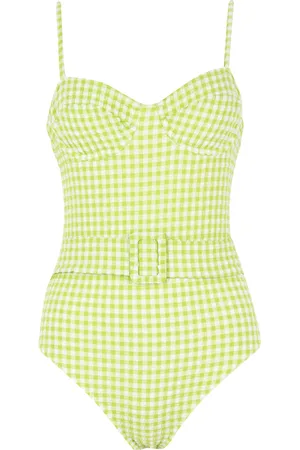 DeFacto Regular Fit Plaid Swimsuit