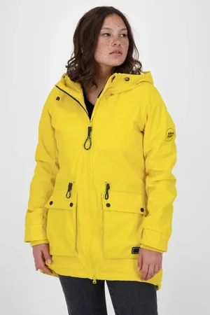 alife kickin Pláštěnka AUDREYAK A Citron