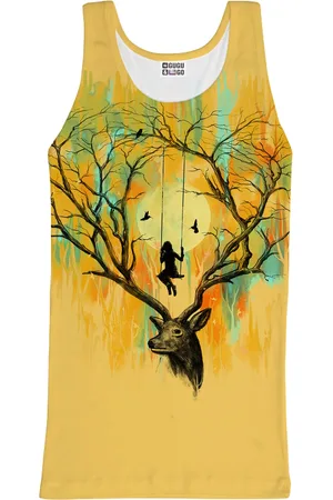 Mr Gugu & Miss Go Pan GUGU & Miss GO Unisex Top TT934
