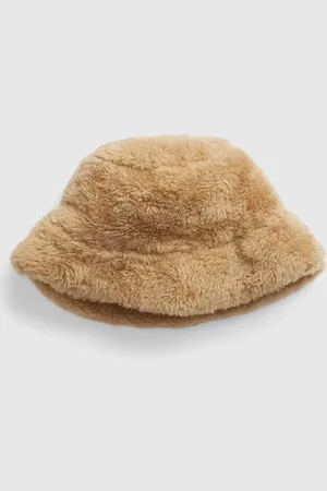 GAP Baby klobouk z umělé kožešiny - Kluci
