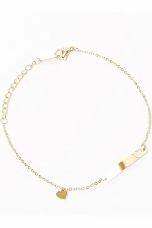 Yups Gold plated bracelet dbi0468. R06