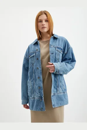 ONLY Dámská oversize džínová bunda Raven - Dámské