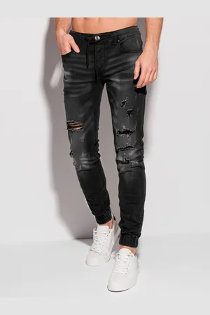 Edoti Pánské džíny Slim Fit