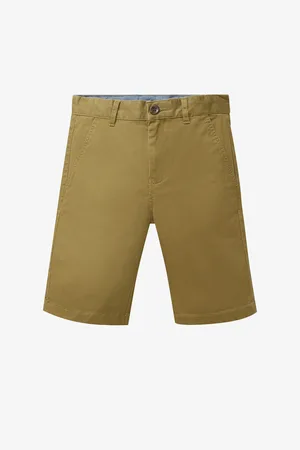 TOM TAILOR Khaki klučičí chino kraťasy - Kluci