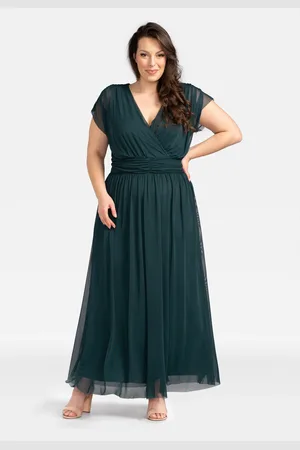 KARKO Dámské šaty _Dress_SA699_Green