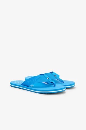 Tommy Hilfiger Modré pánské žabky - Pánské