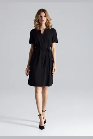 Figl Dámské šaty _Dress_M669_Black