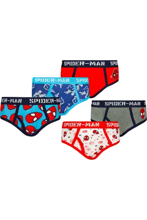 Licensed Chlapecké slipy Spiderman 5 Pack - Frogies