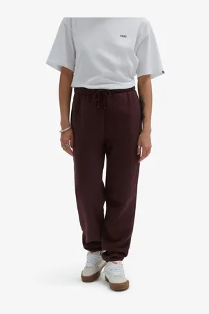 Vans Vínové dámské tepláky Comfycush - Dámské