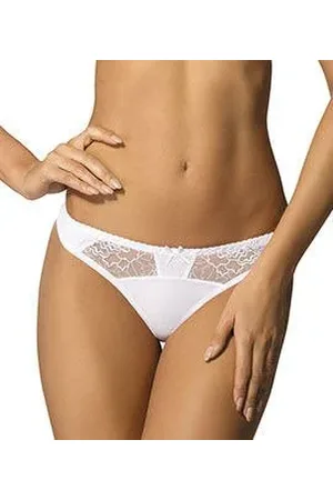 Gorteks Tanga Pamela / S - bílá