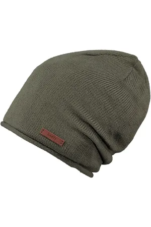 Barts Zimní čepice JAMES BEANIE Army