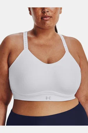 Under Armour Podprsenka Infinity Covered Low-WHT - Dámské