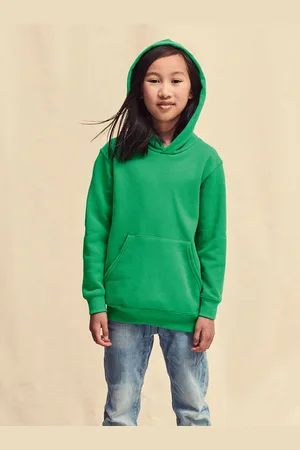 Fruit Of The Loom Green children