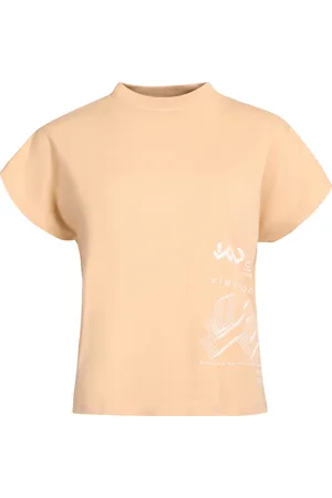 NAX Dámské triko OWERA beige