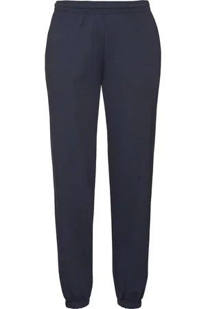 Fruit Of The Loom Pánské kalhoty elastické tepláky 640260 80/20 280g