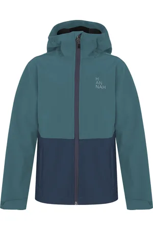 Cubus Chlapecká softshellová bunda WAT JR hydro/insignia blue