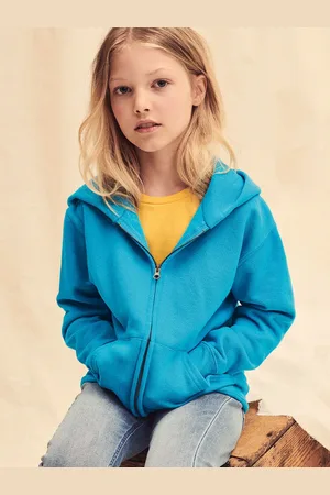 Fruit Of The Loom Blue Classic sweatshirt