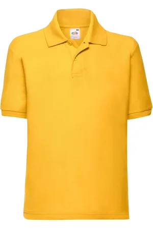 Fruit Of The Loom Dětské tričko 65/35 Polo 634170 65/35 170g/180g
