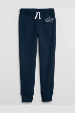 GAP Dětské tepláky Logo camo print pull-on joggers - Kluci