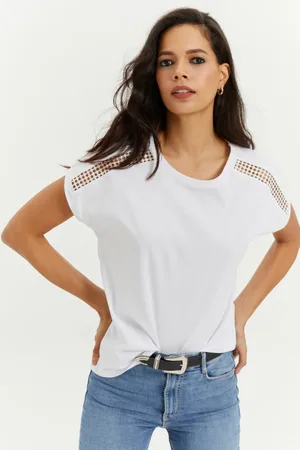 COOL Dámské triko Yİ2442/WHITE